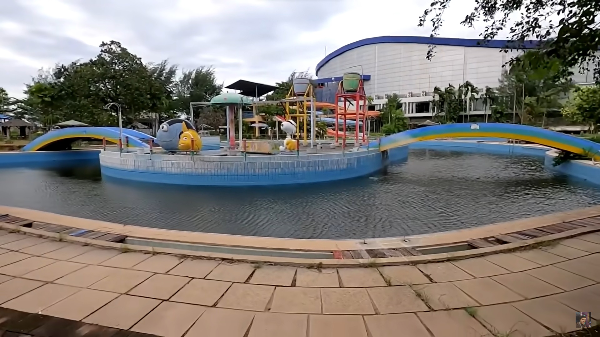 Wahana Terbesar ini menjadi terbengkalai