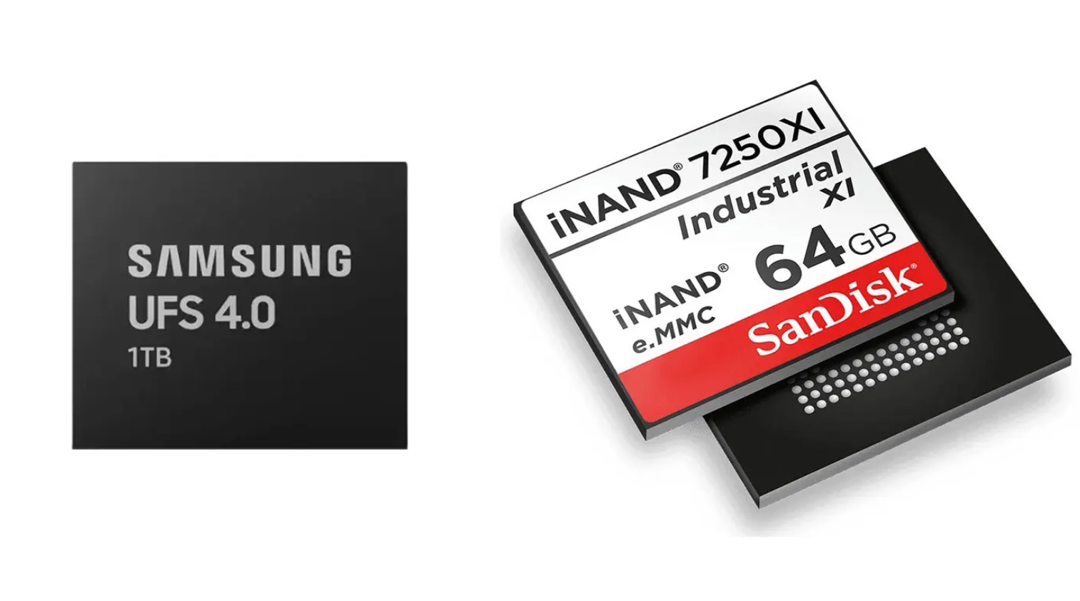 Perbedaan UFS dan eMMC