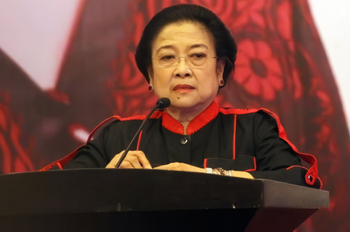 Megawati Soekarnoputri Presiden ke-5 RI.