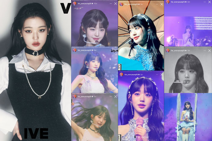 Melihat Profil Idol Kpop Jang Wonyoung IVE.