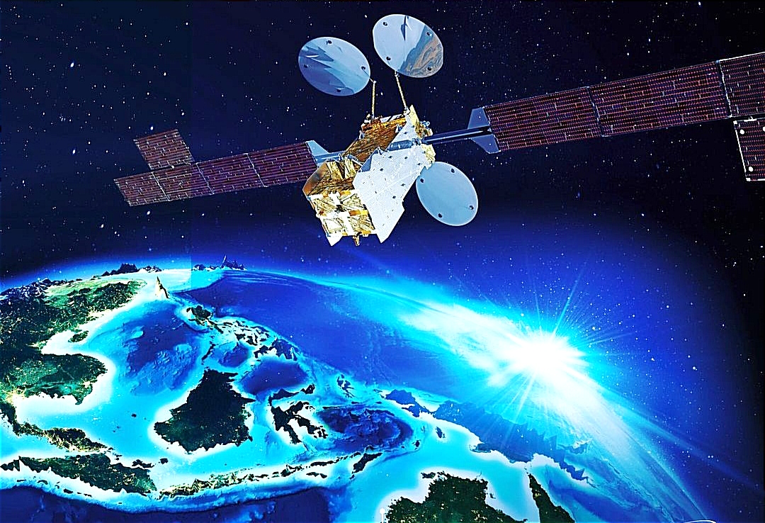 Satelit Palapa yang menyatukan nusantara