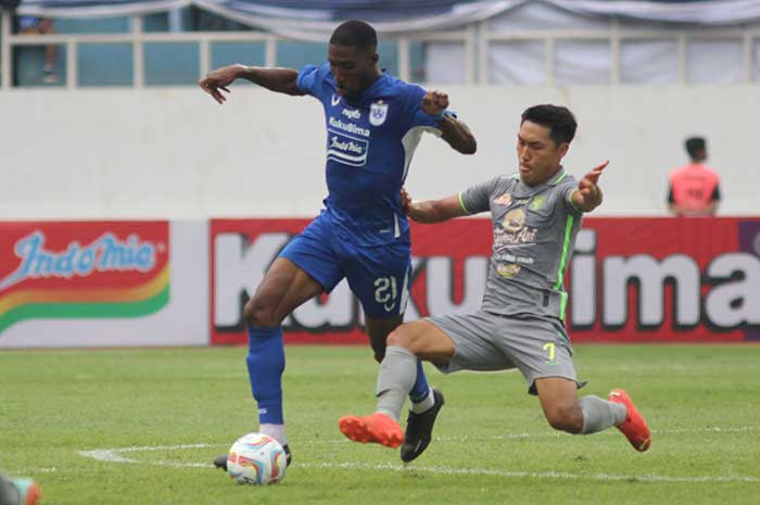 Pertemuan antara PSIS vs Persebaya di Stadion Jatidiri Semarang 16 Juli 2023 lalu. (Baskoro Septiadi/Jawa Pos Radar Semarang)