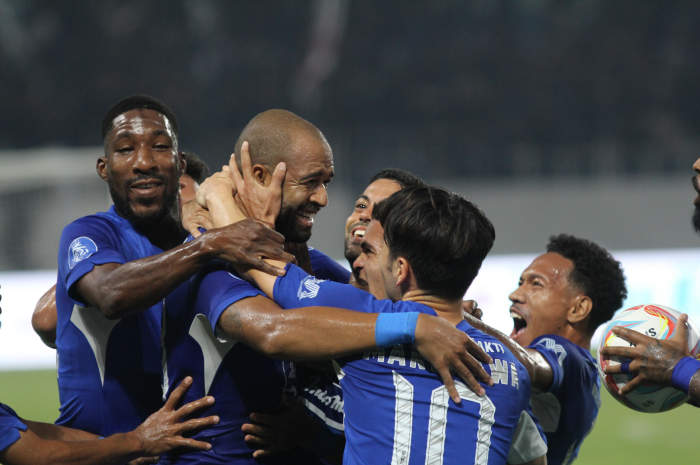 PSIS Semarang akan melakukan laga uji coba sebagai persiapan jelang laga tunda menghadapi Persebaya Surabaya di Stadion Gelora Bung Tomo, Surabaya, Selasa (30/1). (Baskoro Septiadi/Radar Semarang)