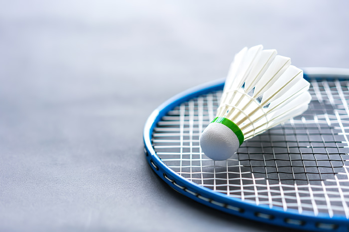 Ilustrasi shuttlecock, tim bulutangkis Indonesia gagal masuk semifinal India Open 2024.