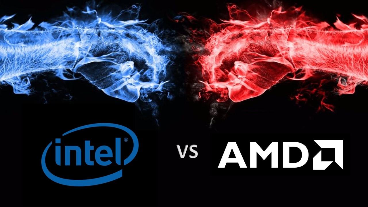 Persaingan Intel dan AMD dalam pasar prosesor dunia