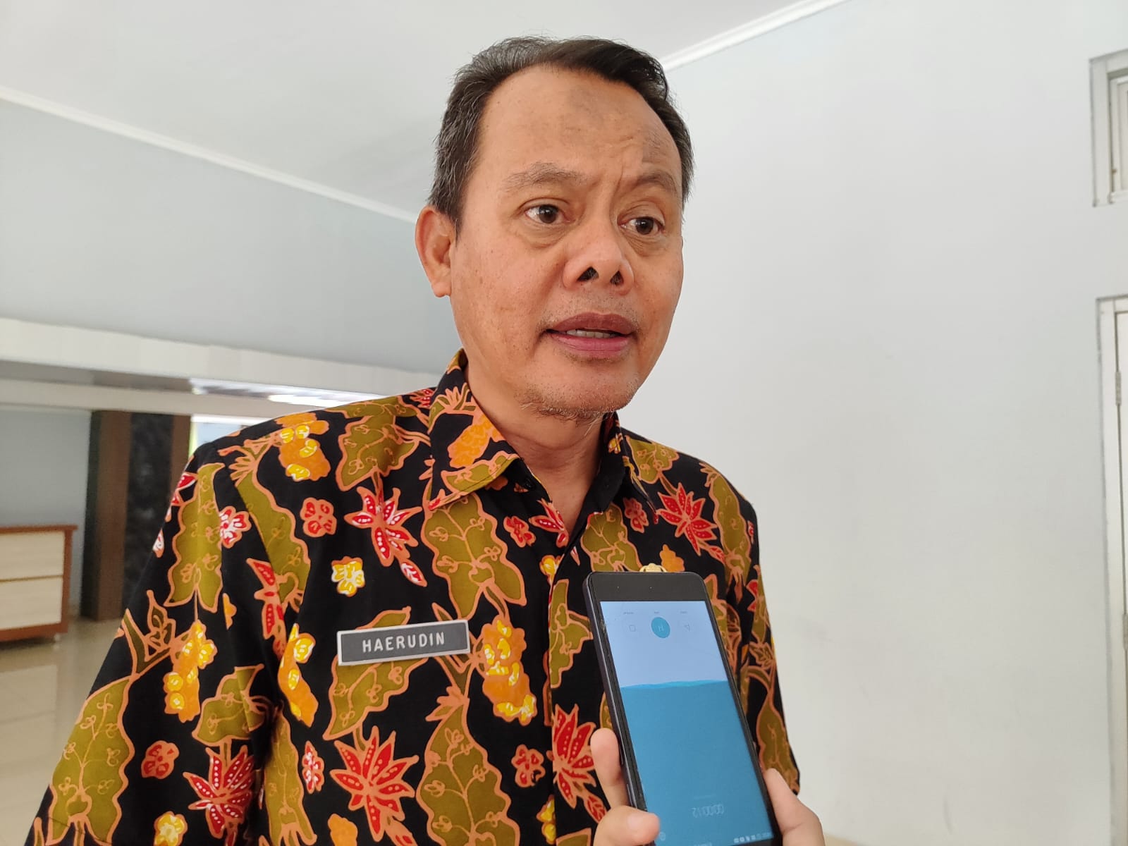 Kepala Kesbangpol Jateng, Haerudin.