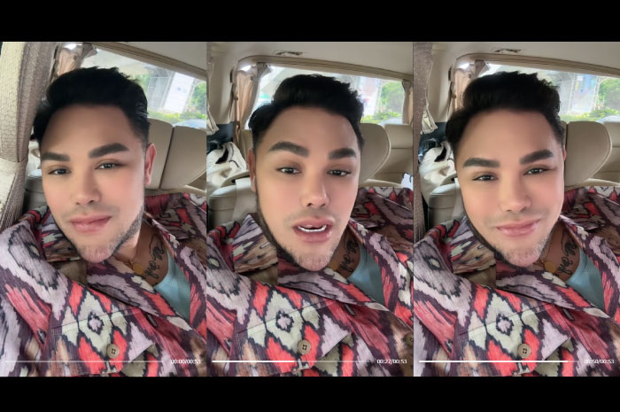 Tangkapan layar video Ivan Gunakan akan meninggalkan Indonesia