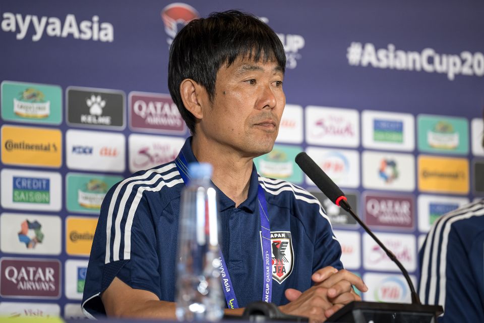 Pelatih Jepang Hajime Moriyasu