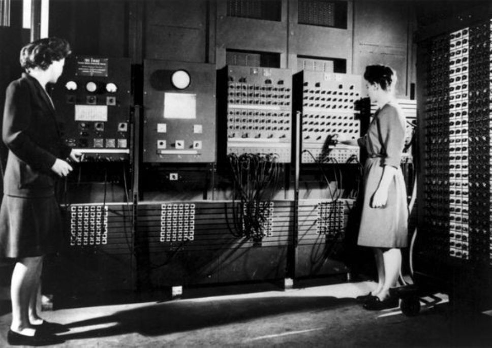 ENIAC jadi salah satu komputer pertama di Dunia