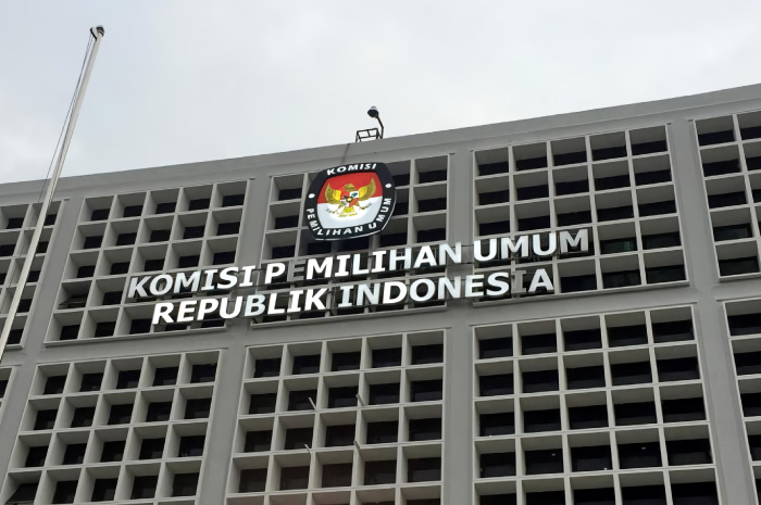 Gedung KPU.