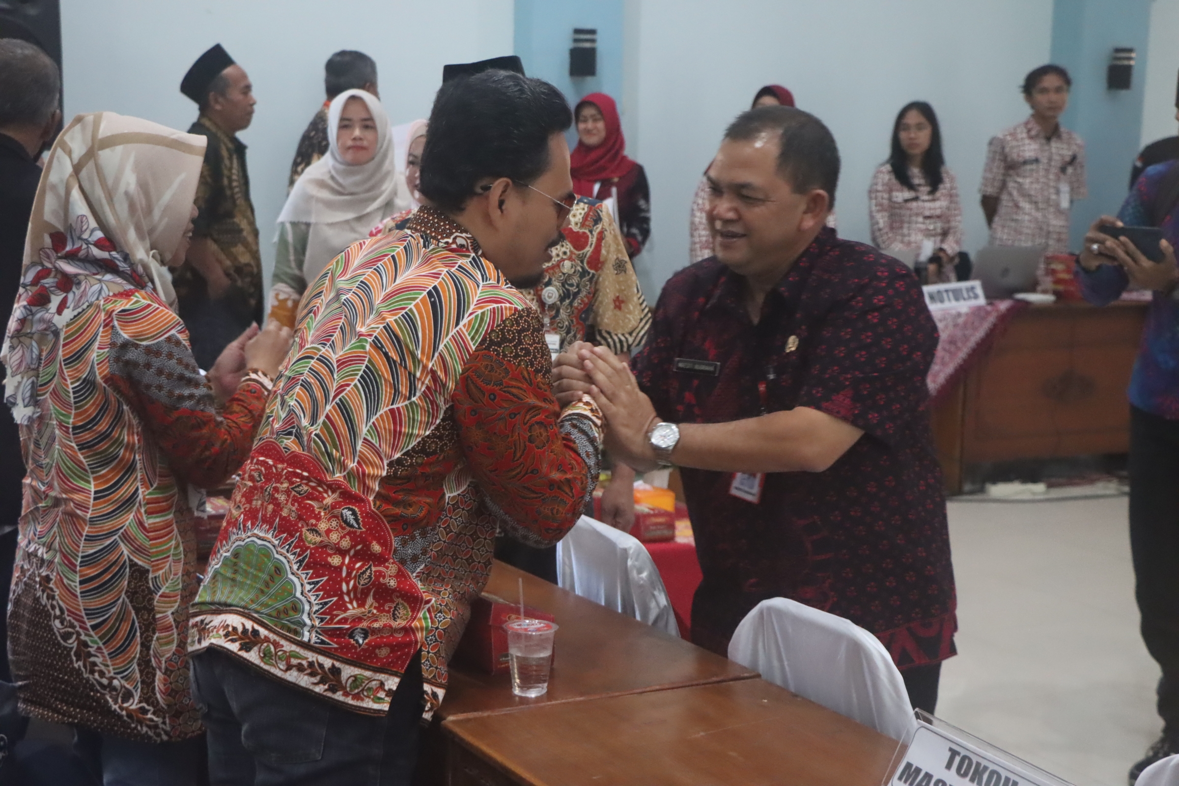 Bupati Semarang saat membuka konsultasi publik rancangan awal RKPD Kabupaten Semarang Tahun 2025