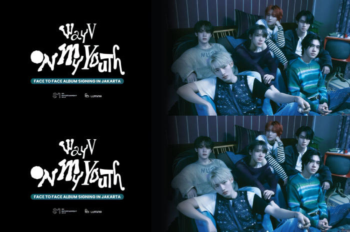 Fan Sign WayV Lumina