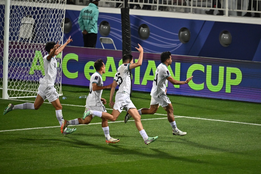 Indonesia akan hadapi tim kuat dibabak 16 besar Piala Asia