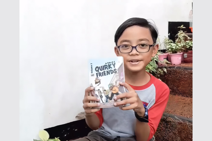 DeLiang Al-Farabi Penulis Cilik Indonesia.