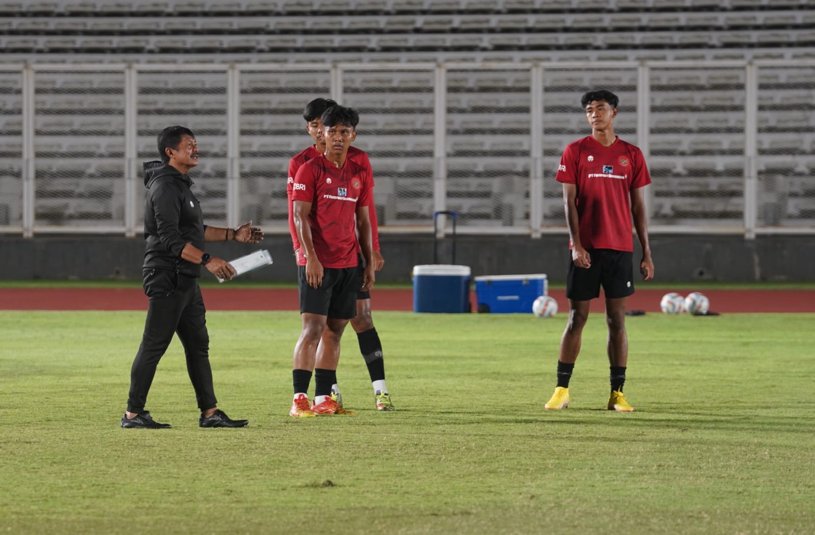 Indra Sjafri Persiapkan Timnas U-20 hadapi Thailand