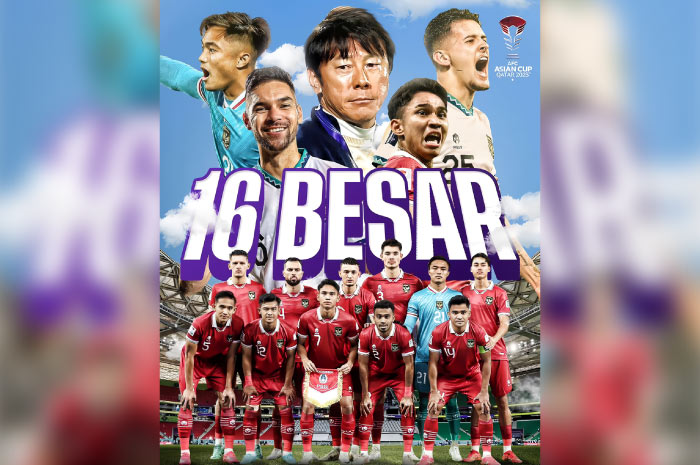 Jadwal pertandingan babak 16 Besar Piala Asia 2023 Qatar.