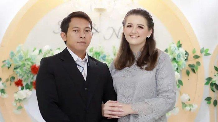 Anjar Hari Kiswanto dan Zulkofa Veronika. (INSTAGRAM ANJAR HARI KISWANTO)