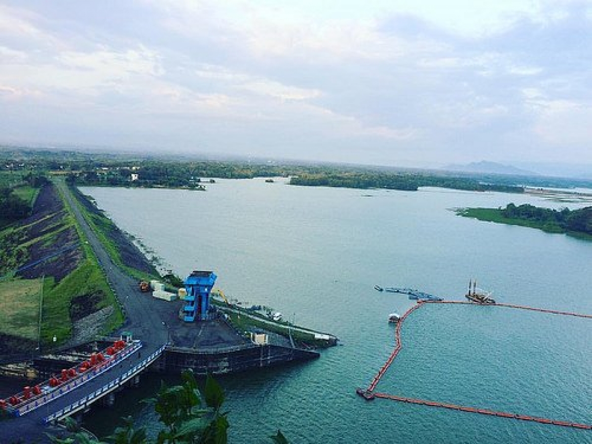 Waduk Gajah Mungkur salah satu ikon Wonogiri