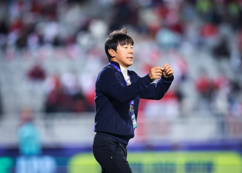Shin Tae-yong sukses bawa Indonesia ke babak 16 besar Piala Asia