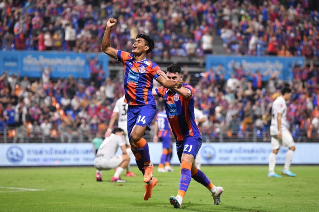 Port FC Klub Baru Asnawi Mangkualam