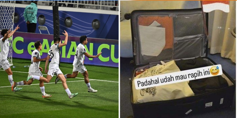 Pemain Timnas Packing Barang Malah Lolos 16 Besar
