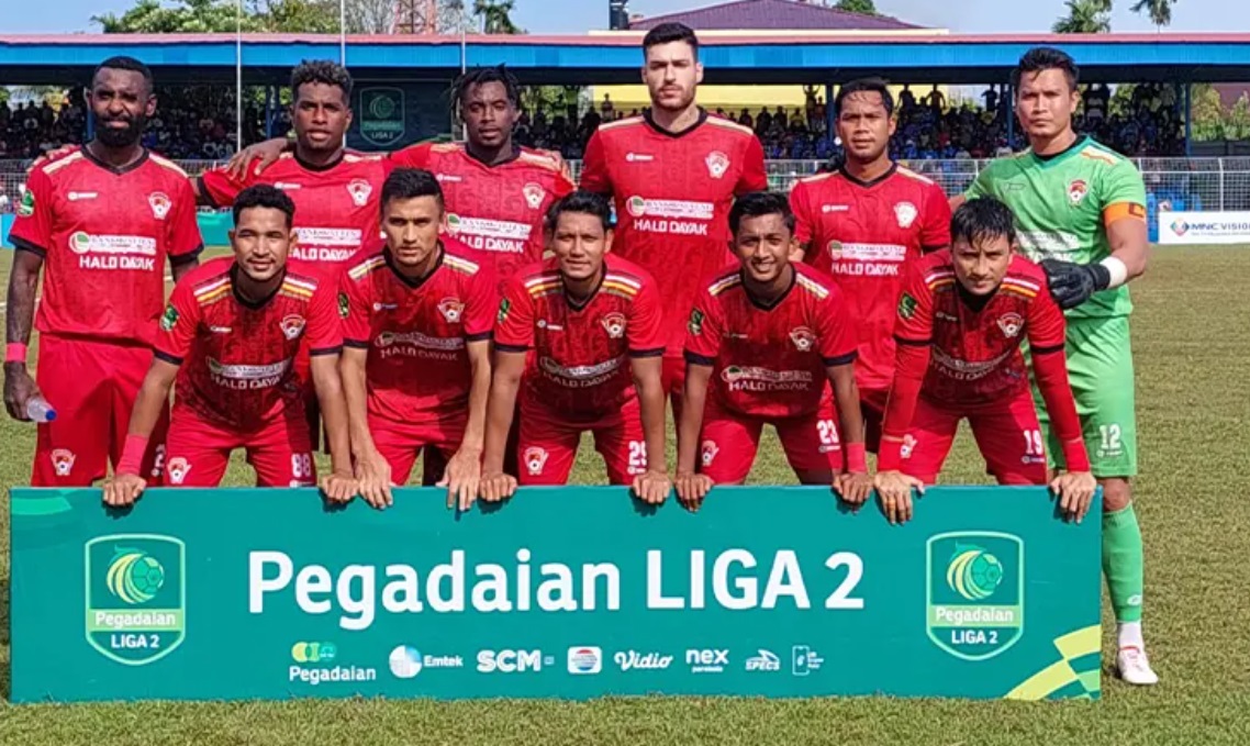 Kalteng Putra Memilih WO saat hadapi PSCS Cilacap