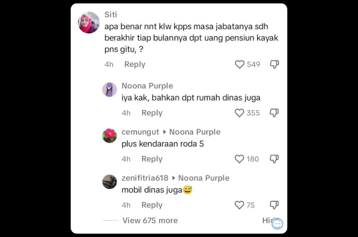 Jokes KPPS di media sosial
