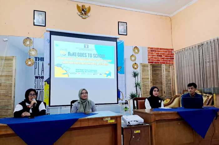 RuKi Goes To School mensosialisasikan pengenalan Kekayaan Intelektual pada SLB Negeri Kota Semarang.&nbsp;