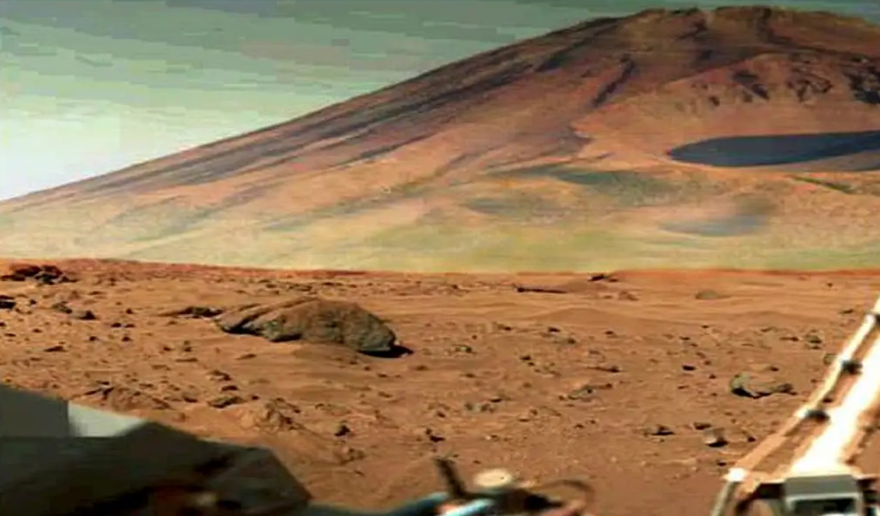 Olympus Mount di Planet Mars