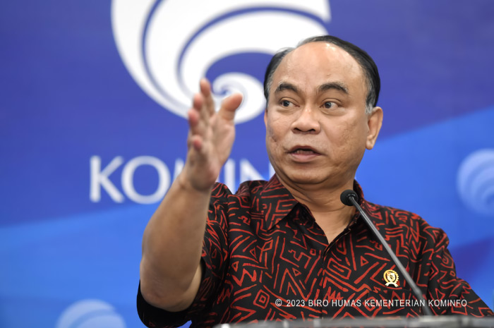 Menteri Komunikasi dan Informatika, Budi Arie Setiadi.
