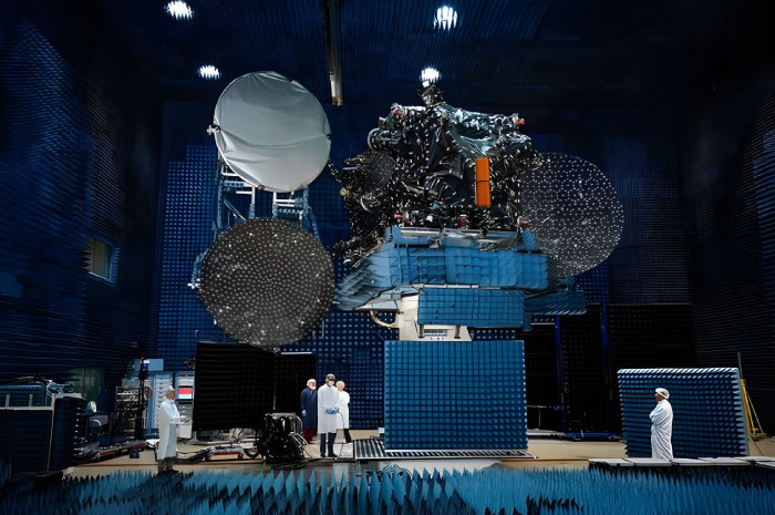 Ilustrasi Satelit baru berteknologi HTS dikabarkan siap meroket di 2024.