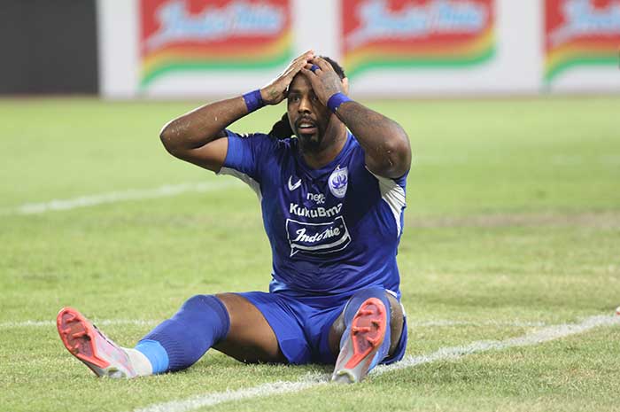 Carlos Fortes resmi mundur dari PSIS Semarang. (Baskoro Septiadi/Jawa Pos Radar Semarang)