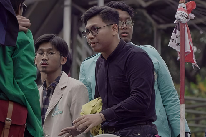 Profil dan jejak digital Melki Sedek Huang, Ketua BEM UI 2023.