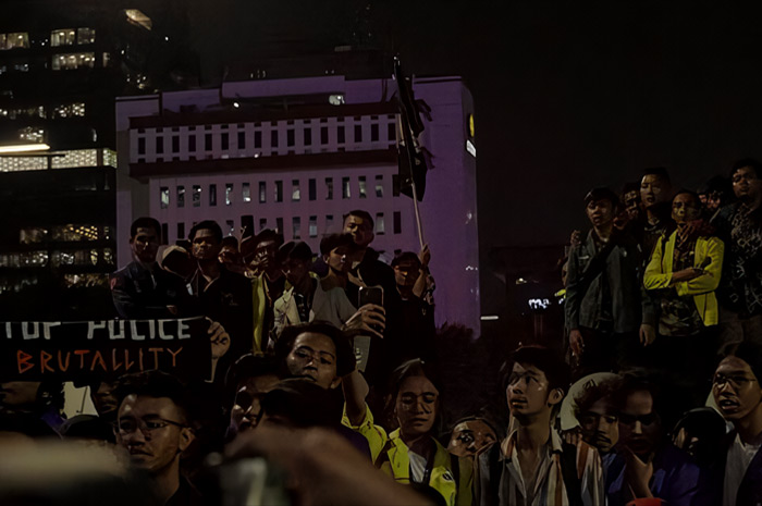 Mahasiswa BEM UI.