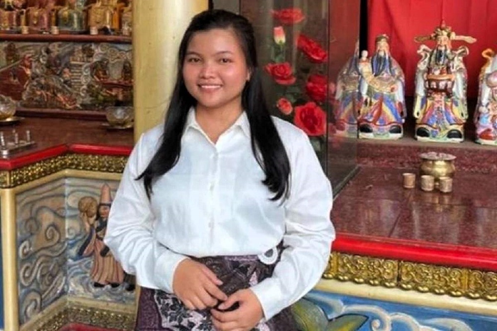Rosalinda Peronika br. Nainggolan, mahasiswi Universitas Katolik Parahyangan.