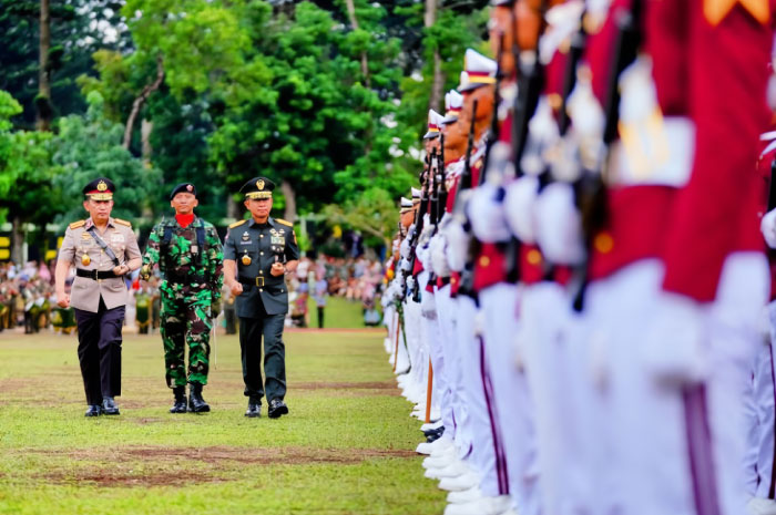 Daftar Lengkap gaji TNI dan Polri 2024.