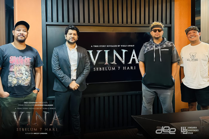 Dee Company akan membuat Film VINA: SEBELUM 7 HARI dan dijadwalkan tayang di 2024 ini