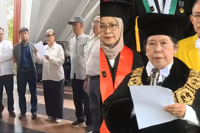 UNHAS dan Universitas Indonesia (UI) layangkan petisi kepada Pemerintahan Jokowi.