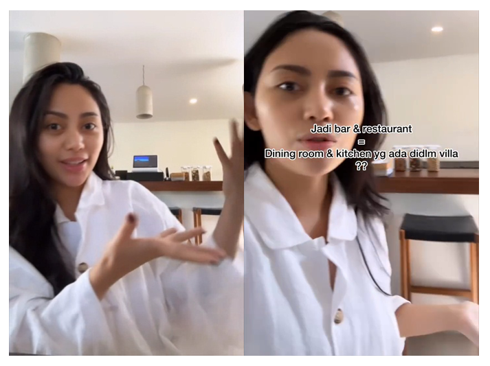 Influencer Rachel Vennya curhat  di media sosial, bahwa dirinya baru saja mengalami insiden scam luxury villa di sebuah vila mewah di Bali. (Instagram @rachelvennya)