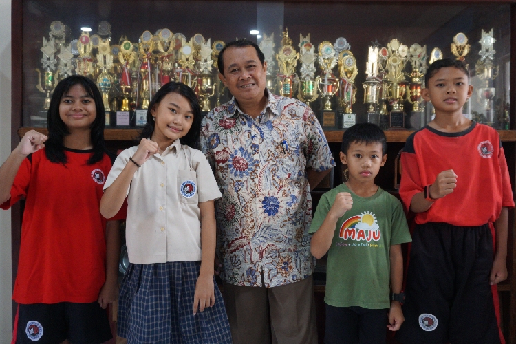 Keren! Empat Siswa SD Kristen Satya Wacana Raup Prestasi di Kancah Regional dan Nasional.