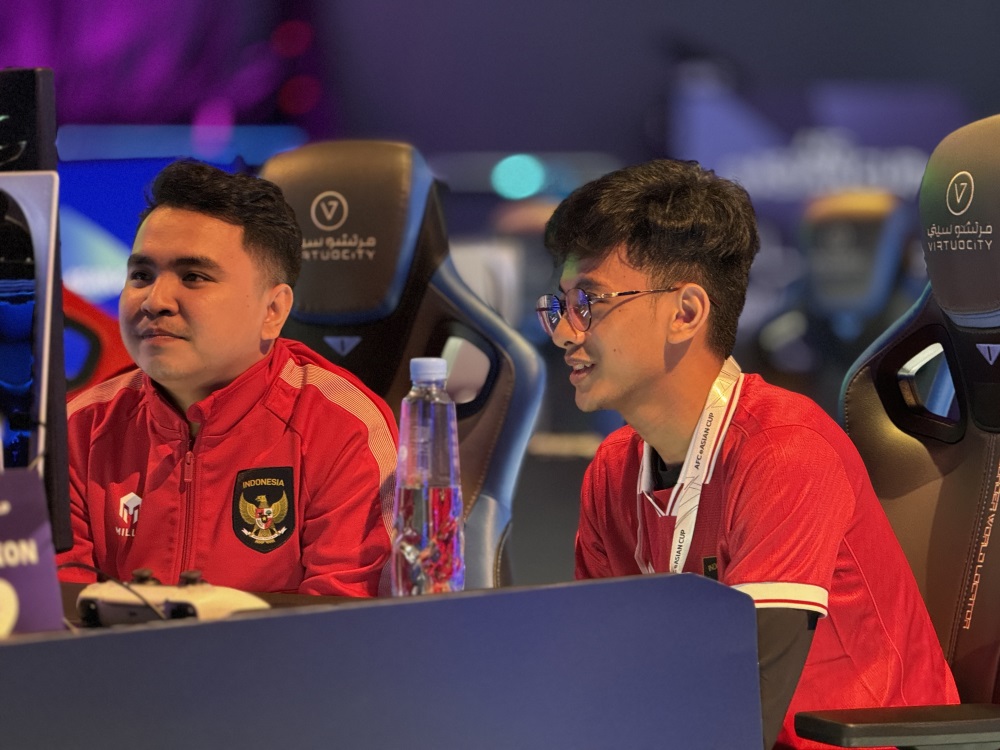 eTimnas Sukses Tembus Semi Final Piala Asia 2023