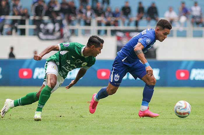 Winger PSIS Gali Freitas bakal jadi andalan lini depan di laga menghadapi Arema FC nanti. (Baskoro Septiadi/Jawa Pos Radar Semarang)