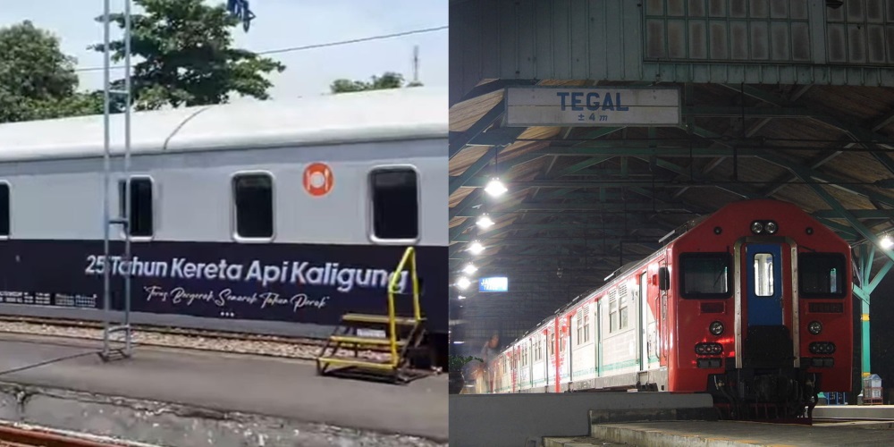 Sejarah KA Kaligung