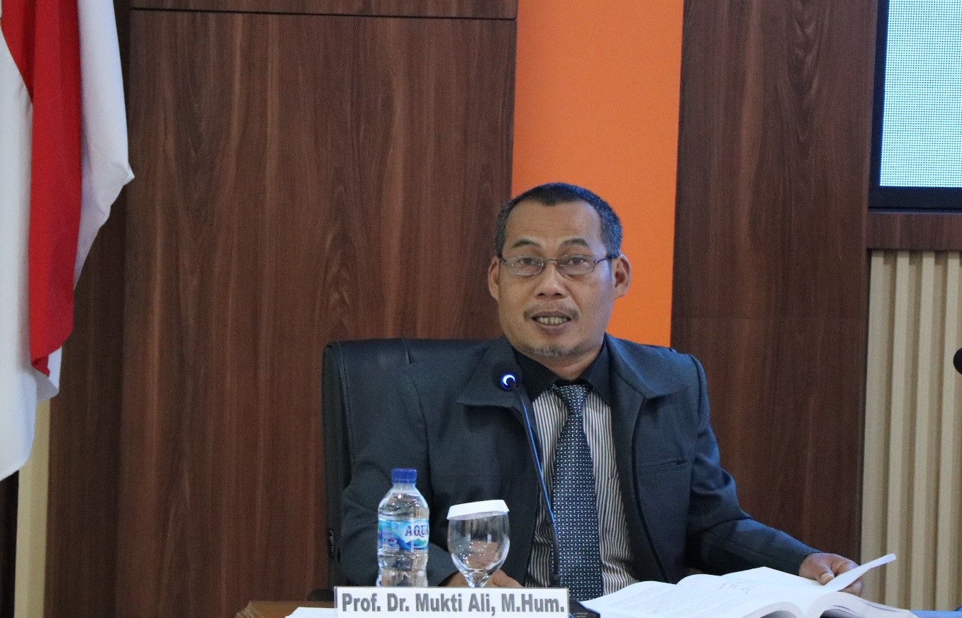 Prof. Dr. Mukti Ali, M.Hum. Direktur Locus Intelektual MD KAHMI, Guru Besar Ilmu Komunikasi Antarbudaya UIN Salatiga