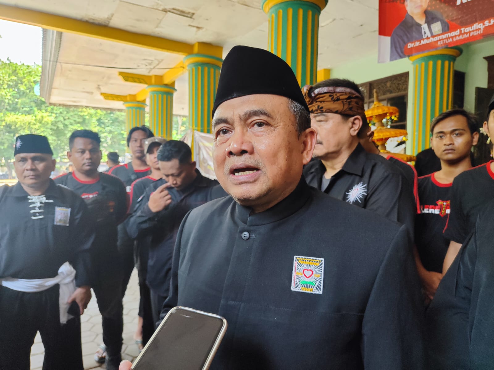 Ketua Umum PSHT Muhammad Taufiq