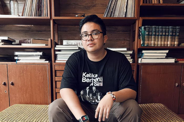 Postingan Umay Shahab menjadi sorotan publik di media sosial X.