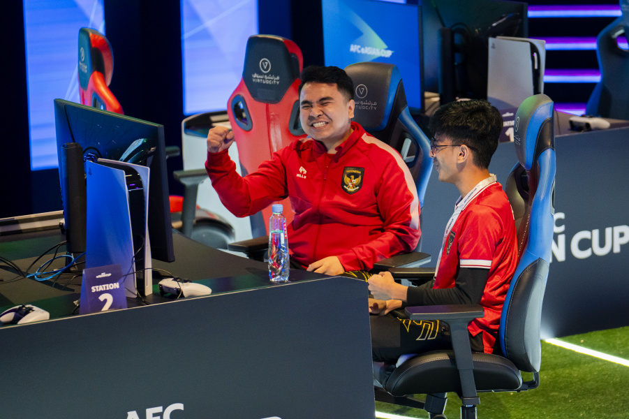 eTimnas Indonesia Raih Gelar Juara Piala Asia 2023