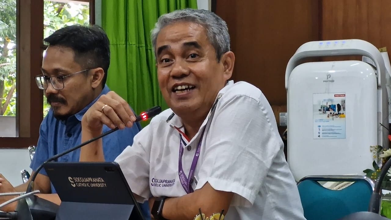 Rektor SCU Ferdinandus Hindiarto