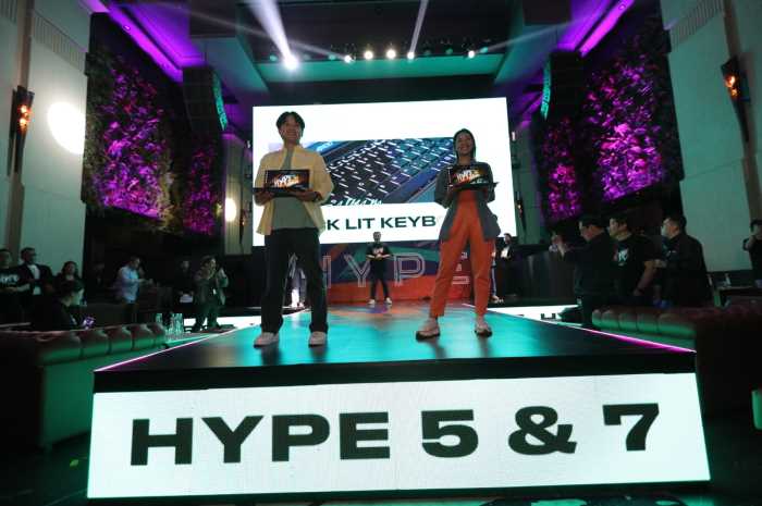 Peluncuran Laptop Axio Hype Series