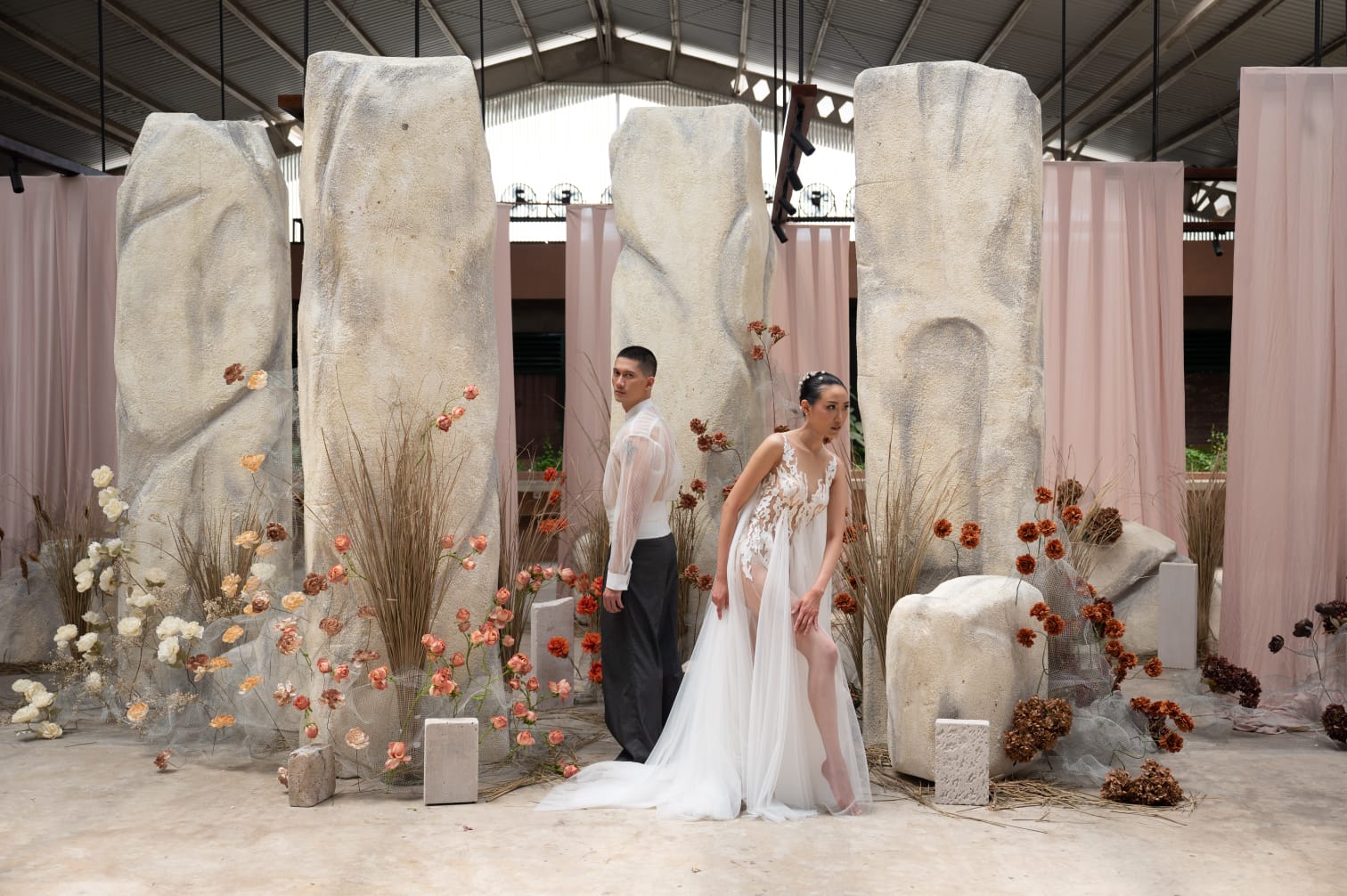 Wedding Art Installation karya Edo Leonard dipamerkan di Openaire.